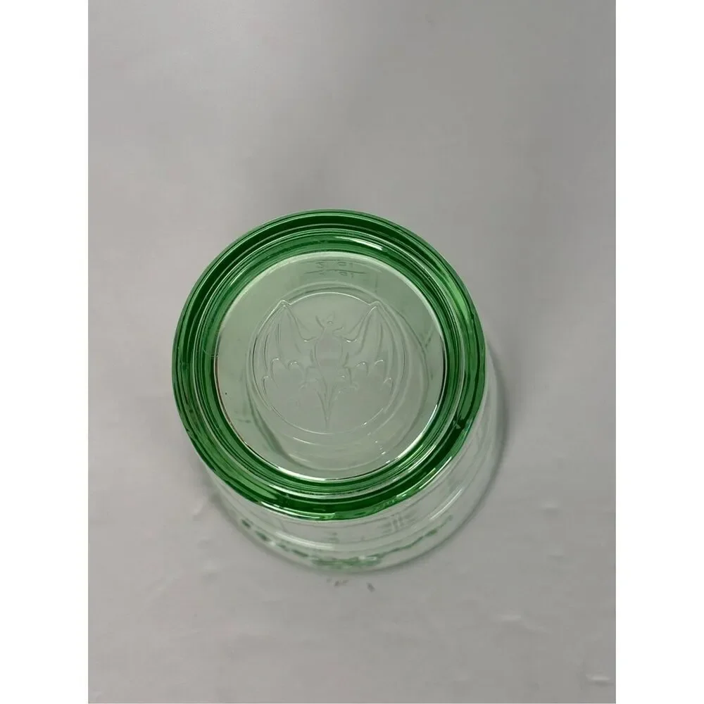 Bacardi Rum Glass Green